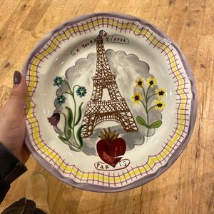 Nathalie Lete Paris Plate